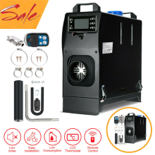 8KW 12V All In One Diesel Air Heater LCD Display with Remote Control