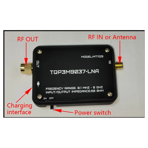 Ενισχυτής χαμηλού θορύβου MT1129 TQP3M9037 LNA για δέκτη ραδιοφώνου SDR 1