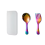 Mini Spoon Fork Tableware Outdoor Camping Stainless Steel Cutlery Set 1