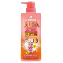A BONNE Niacinamide Aura Essence Lotion With SPF 50 UV |moisturizing essence lotion, skin hydration lotion - 500ml