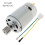 R390 12-tänders DC-motor 12V 20000RPM barnleksaker 3