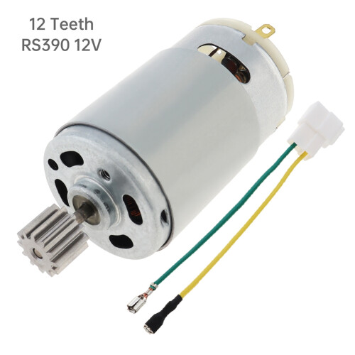 R390 12-tänders DC-motor 12V 20000RPM barnleksaker 2