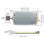 R390 12-tänders DC-motor 12V 20000RPM barnleksaker 4
