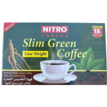 NITRO CANADA Coffee Lose Weight Slim Green |Rich in antioxidants to support overall wellness