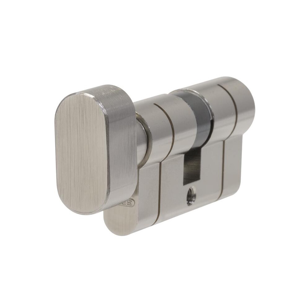 Abus Mechanical Ke50ps Euro Thumbturn Cylinder 35Mm / 35Mm