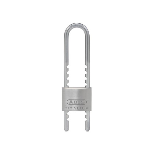 Abus ABUS Mechanical 64TI/50mm TITALIUM Padlock Adjustable Shackle