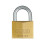 Abus 65/45Mm Brass Padlock Keyed Alike 456 3