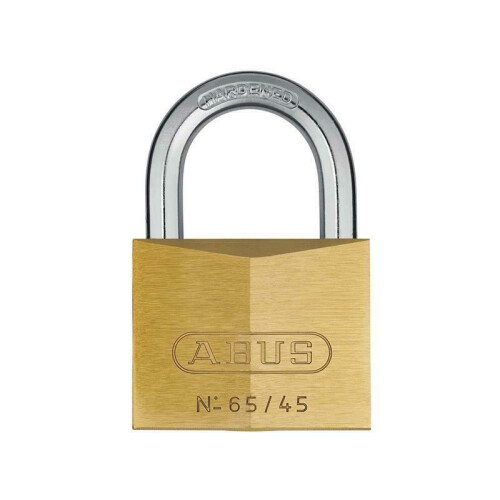 Abus 65/45Mm Brass Padlock Keyed Alike 456 2