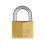 Abus 65/45Mm Brass Padlock Keyed Alike 456 1