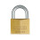 Abus 65/45Mm Brass Padlock Keyed Alike 456 2