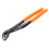 Bahco Bahco Chave ajustável com cabos em PVC, 125 mm - 6221D 1