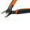 Bahco 2101G Ergo Side Cutting Pliers Spring In Handle 180Mm (7In) 3