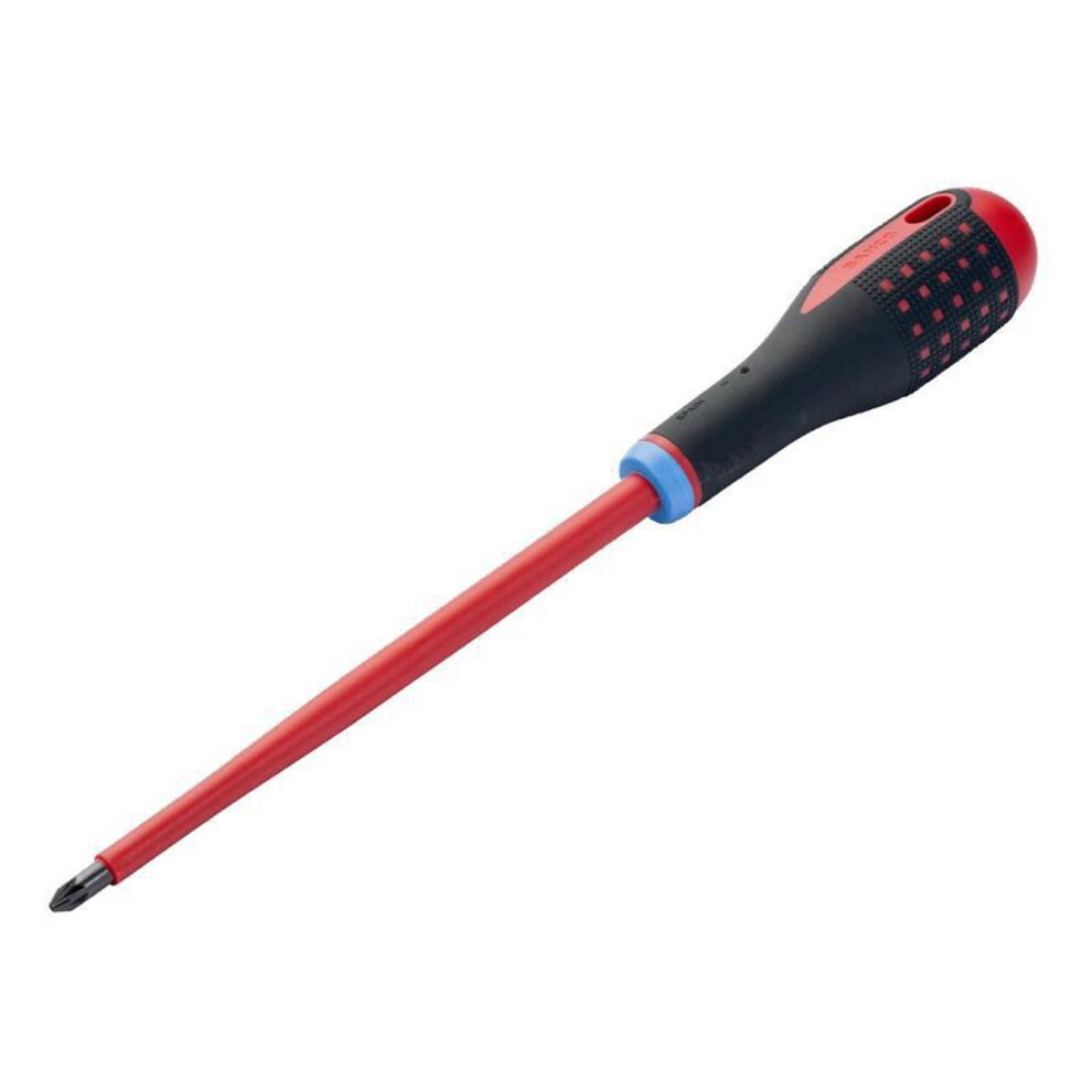 Bahco Be-8811S Ergo Vde Insulated Pozi Screwdriver Pz1 X 80Mm Bahbe8811s
