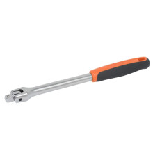 Bahco SB8158-15 1/2in Square Drive Swivel Head Breaker Bar - Durable & Comfortable 390mm Tool