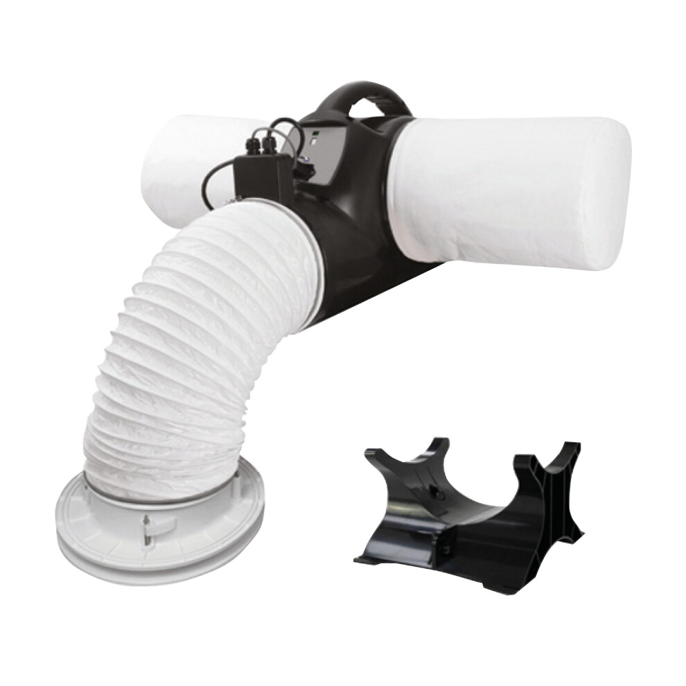 Airvent Low Watt Positive Input Ventilation System With Built-In Heater 5015135124465