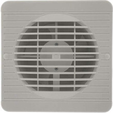 High-Performance 150mm In-Line Shower Fan Kit with Light and Timer