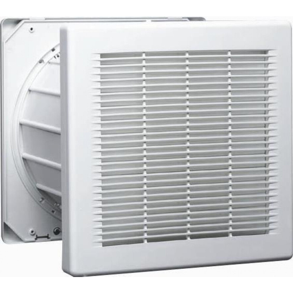 Airvent 401893 Commercial Axial Extractor Fan With Auto Backdraught Shutters 230Mm / 9 Inch 5015135018931