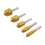 BlueSpot BlueSpot Tools HSS Titanium Countersink Bit Set, 5 Piece 1