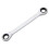 BlueSpot BlueSpot Tools Double End Ratchet Spanner (17-19mm) 1