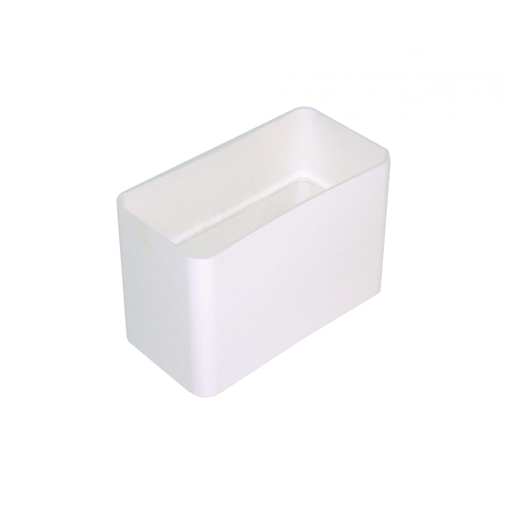 Airvent 204 X 60Mm Flat Channel Connector For Efficient Ventilation Systems 5015135041366