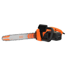 BLACK + DECKER BECS2245 Electric Chainsaw with 40cm Bar - Powerful 2200W Performance