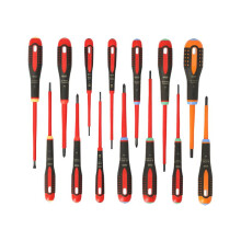 Bahco BE-9872 ERGO Screwdriver Set - 14 Piece Precision Tool Kit