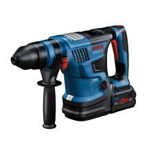 Bosch GBH 18V-34 CF BITURBO 18v Brushless SDS Plus Rotary Hammer Drill 8Ah Batts