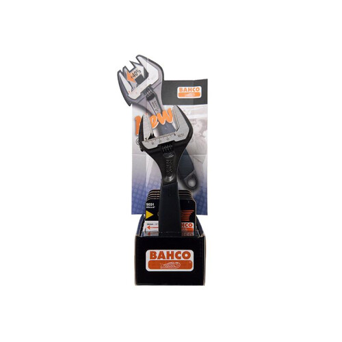 Bahco 9031-5-Disp Display (5) Adjustable Wrenches