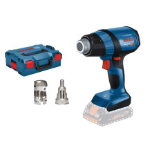 Bosch GHG 18V-50 18v Cordless Heat Gun + Nozzles + L-BOXX Case 06012A6501