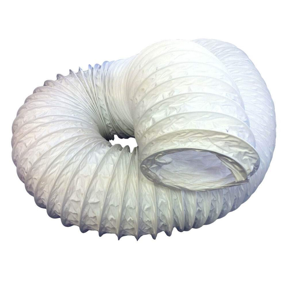 Airvent Kair Multi-Length Ducting - 3M White 6" Diameter 5015135018986