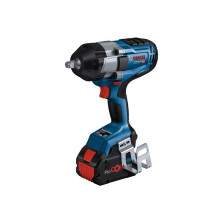 Bosch GDS 18V-1000 Pro BITURBO 1/2in Impact Wrench 18V 2 x 5.5Ah ProCORE18V Li-ion