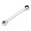 BlueSpot BlueSpot Tools Double End Ratchet Spanner (8-10mm) 1