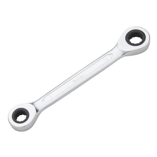 BlueSpot BlueSpot Tools Double End Ratchet Spanner (8-10mm)