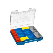 Mobilidade Mala de transporte Bosch Professional i-Boxx 53, com 12 compartimentos coloridos - 1600A001S7