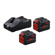 BOSCH PRO 2x12.0+GAL18V160 18v Charger & battery pack