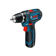 Bosch GSR12V15 12v Li-ion Cordless 2-Speed Drill Driver GSR 10.8-2-LI 2x2.0ah