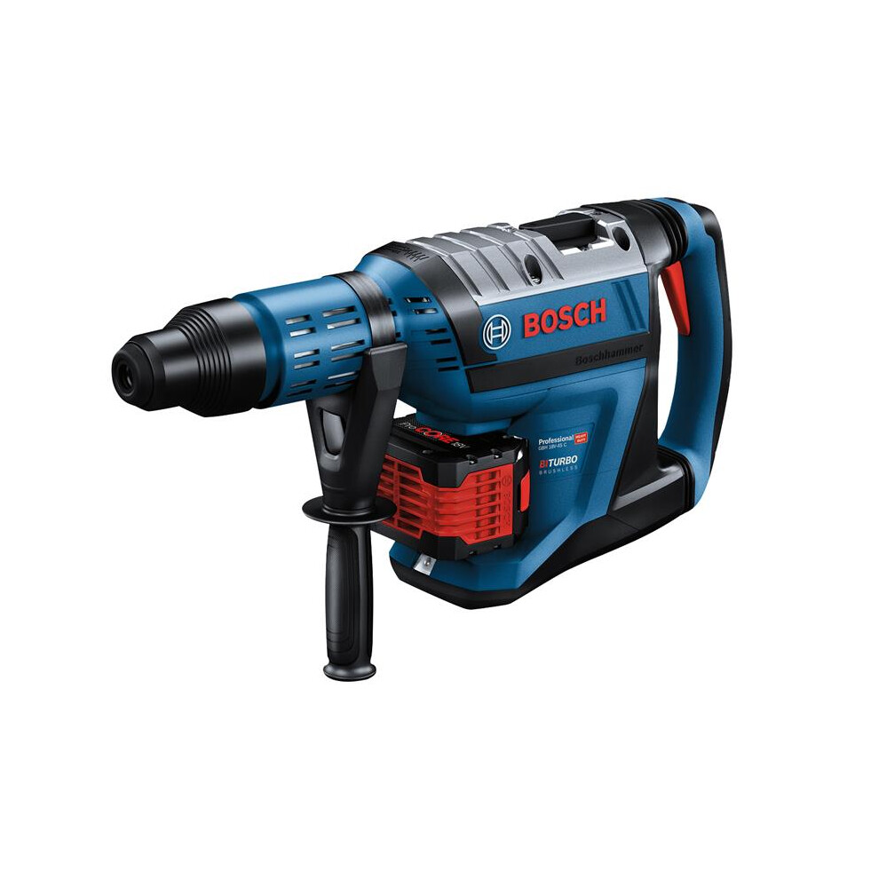 Bosch GBH 18V-45 C 18v Brushless SDS Max Hammer Drill + 2 Batteries
