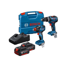 BOSCH GSB/GDX B/L TWINPACK 18v Twin pack