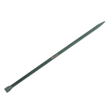 Bulldog 72-Inch Chisel and Point Crowbar for Heavy Duty Prying