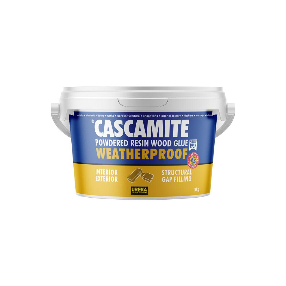 Cascamite Powdered Resin Wood Glue - 1.5Kg 5060584710189