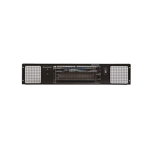 Consort Claudgen PHSL2BL Black Plinth Heater with Advanced Features