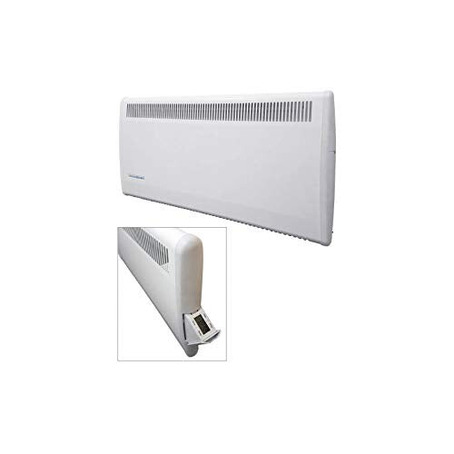 Consort Claudgen PLE150 Panel Heater with 7-Day Timer - 1.5kW Energy Efficient Heating