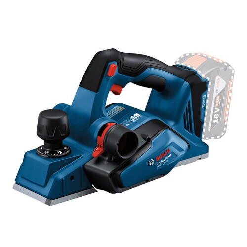 Bosch BOSCH GHO 18V-26 N 18v Planer 82mm blade width