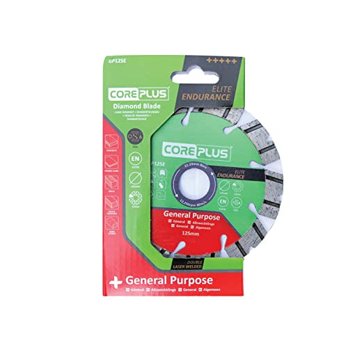CorePlus GP125E Elite General-Purpose Diamond Blade 125mm 2