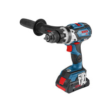 Bosch GSB 18V-110 C 18v Brushless Combi Drill Robust Series + 2x 4.0Ah Batteries