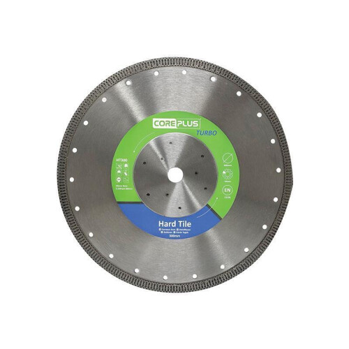 CorePlus HT300 Hard Tile Turbo Diamond Blade 300mm 1