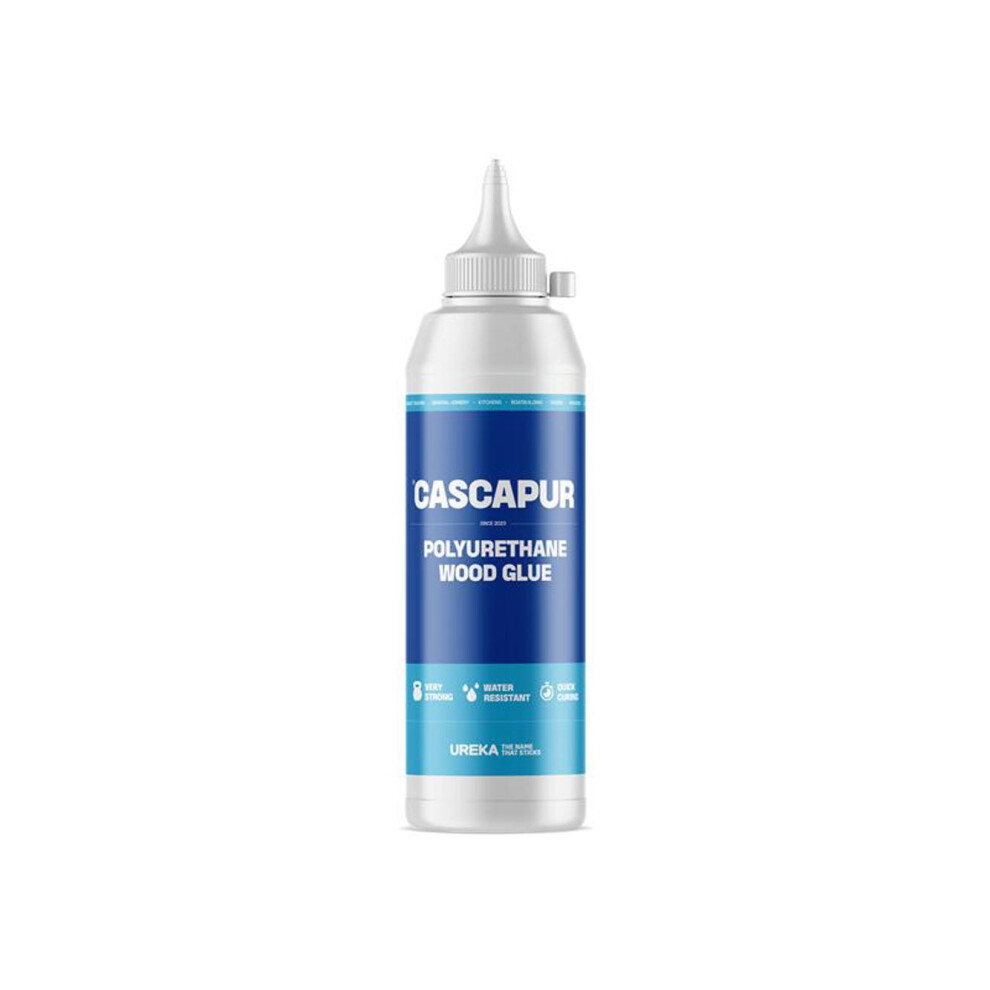 B&Q - J094801 Cascapur Fast Cure Pu Wood Glue 125Ml Caspur125Gn - Image 3