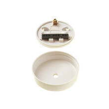 Elegant 6A White Ceiling Rose for Versatile Lighting Solutions