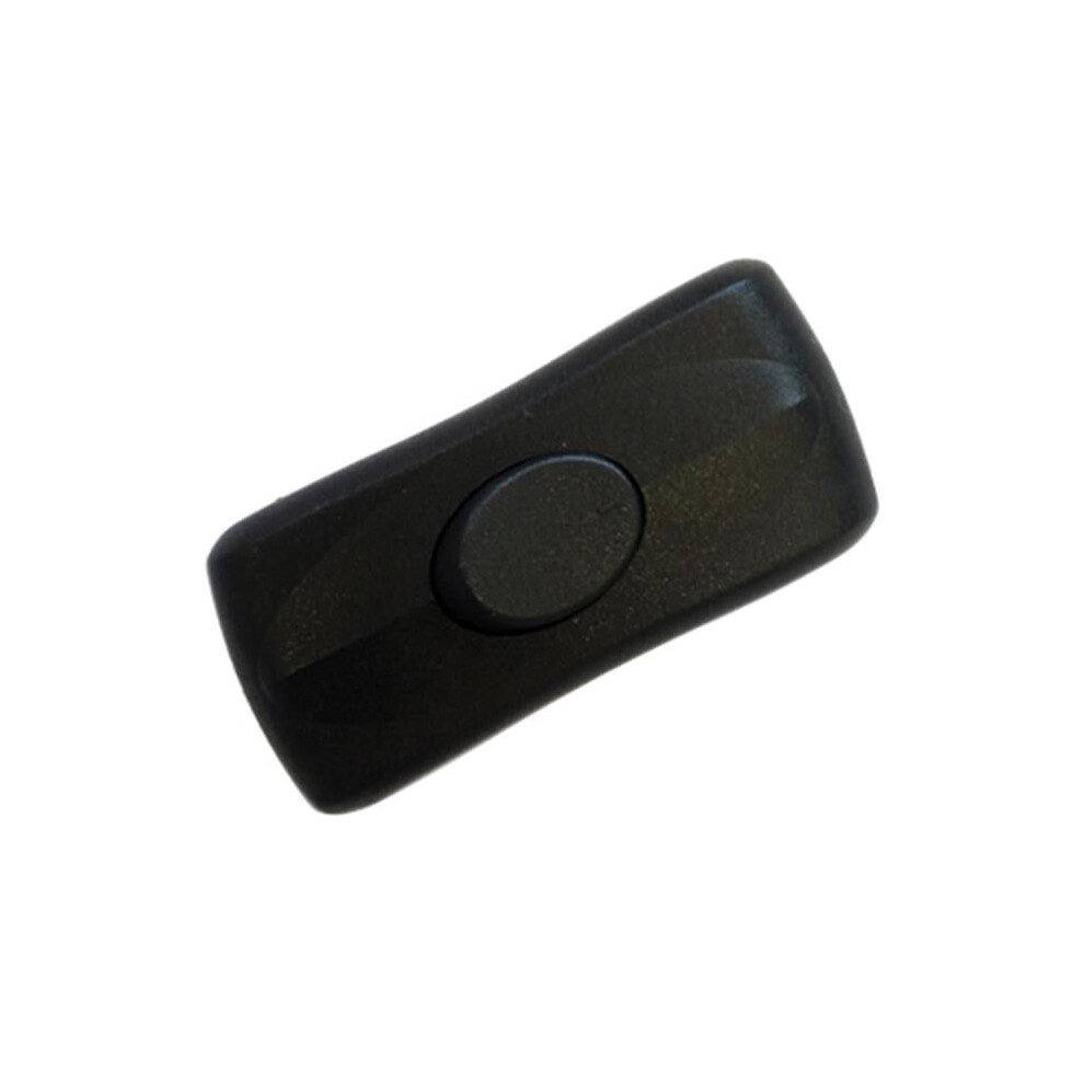 Premium Black 2A Inline Switch For Table Lamps 5050423205624