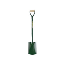 Bulldog All Metal Digging Spade for Tough Gardening Tasks